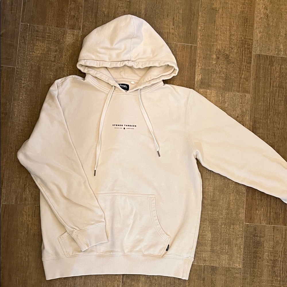 Afends Threads off white or beige hoodie